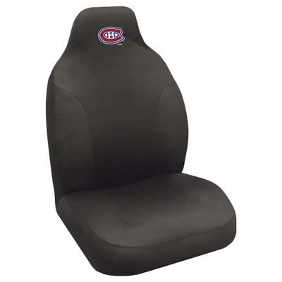 FANMATS 17028 Montreal Canadiens Embroidered Seat Cover
