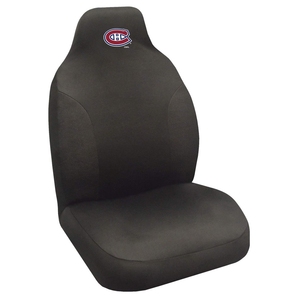 FANMATS 17028 Montreal Canadiens Embroidered Seat Cover