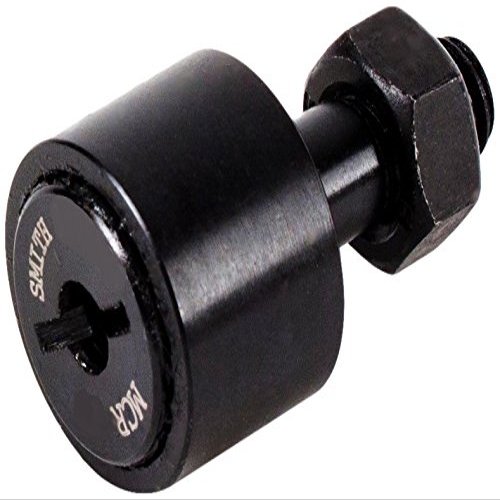Smith Bearing MCR-40 Cam Follower Needle Roller Bearing, Single Row Stud Type, Caged Unsealed, 40 mm
