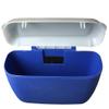 FixtureDisplays Car Trash Can Travel Rubbish Bin Mobile Garbage Bag Container 14780 14780 view 1