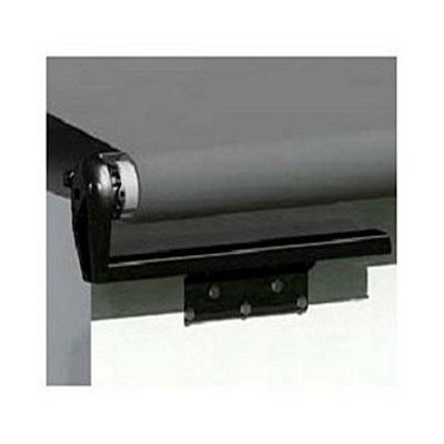 Carefree RV KYJVTL RV Trailer Slideout Cover Bracket Awning Mounting Kit Black