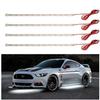 YM E-Bright Golf Cart Light 30CM 36SMD DC12V Waterproof LED Strip for Car Interior & Exterior Decoration DRL Day Running Light,White(Pack of 4) view 1