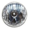 OCTANE LIGHTING 5-3/4" Motorcycle Crystal Clear Halogen Headlight H4 Headlamp 60/55W Light Bulb view 1