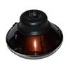OCTANE LIGHTING 5-3/4" Motorcycle Crystal Clear Halogen Headlight H4 Headlamp 60/55W Light Bulb view 2