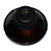 OCTANE LIGHTING 5-3/4" Motorcycle Crystal Clear Halogen Headlight H4 Headlamp 60/55W Light Bulb view 3