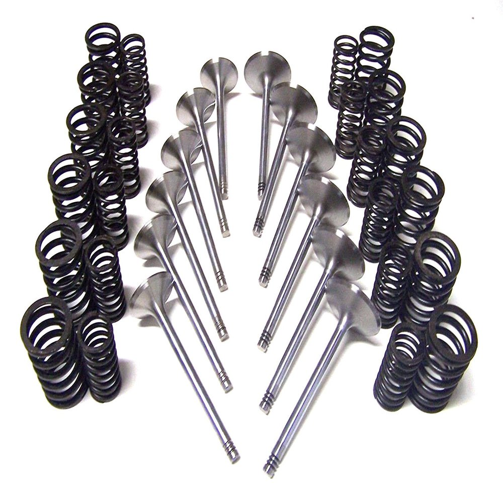 Intake Exhaust Spring Valve Kit Compatible with SeaDoo OEM# 420238180 Challenger GTS