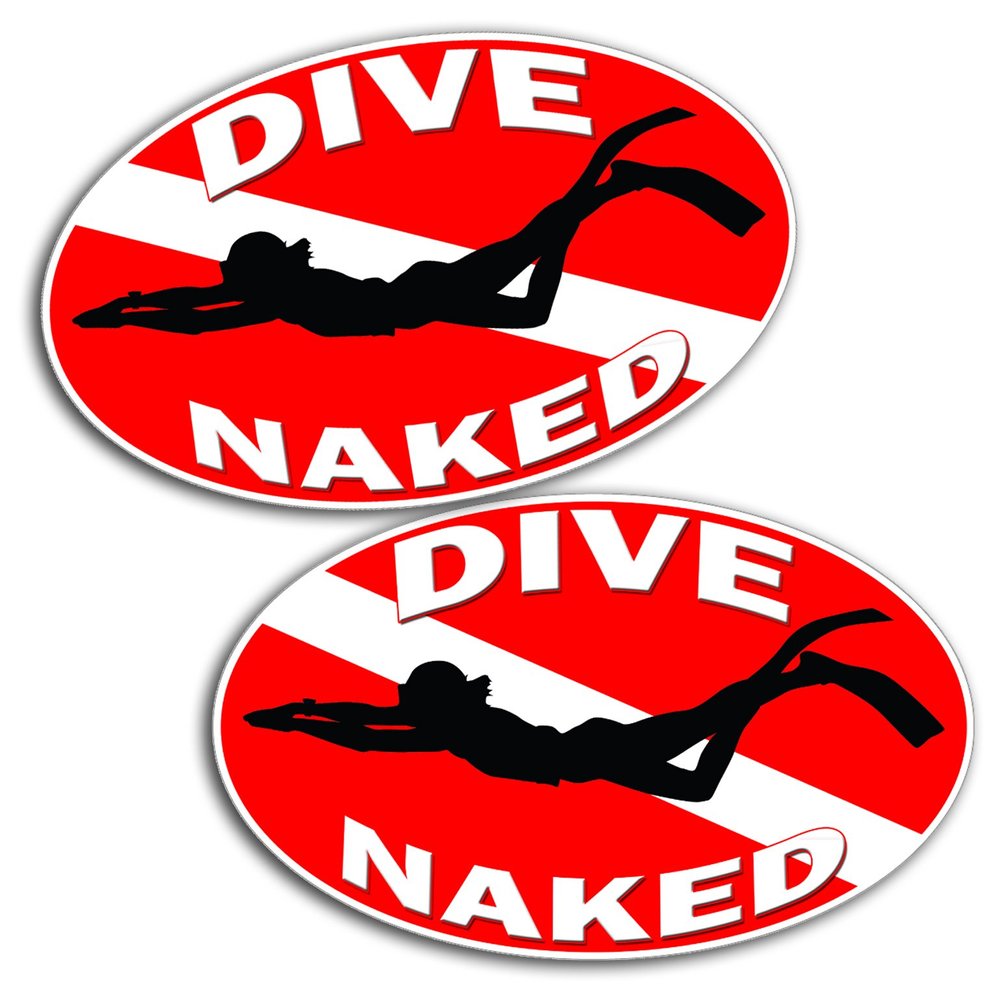 215 Decals, Graphics, Skins & Stickers Dive Naked Sticker Scuba Diver Down Flag Decal Ocean Beach Vinyl Graphic Locker Die Cut Digital Car Truck Boat Kayak Yak Sail