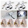 MP-5-LED FOUR 5 3/4 inch LED H4 Lamps and Housing view 1