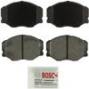 BOSCH BE686 Blue Disc Brake Pad Set view 1