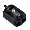 Marinco ConnectPro 3-Wire Receptacle 6-Gauge Adapter view 1