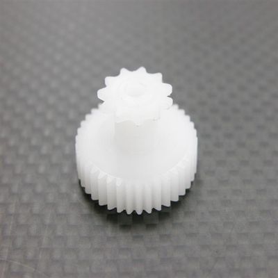 GPM For Kyosho Motorcycle NSR500 Upgrade Parts Delrin Middle Gear - 1Pc White