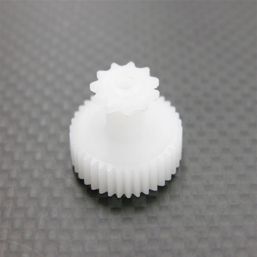GPM For Kyosho Motorcycle NSR500 Upgrade Parts Delrin Middle Gear - 1Pc White