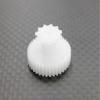 GPM For Kyosho Motorcycle NSR500 Upgrade Parts Delrin Middle Gear - 1Pc White view 1