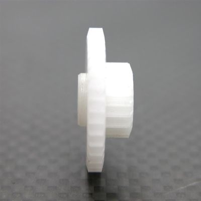 GPM For Kyosho Motorcycle NSR500 Upgrade Parts Delrin Main Gear - 1 Pc White
