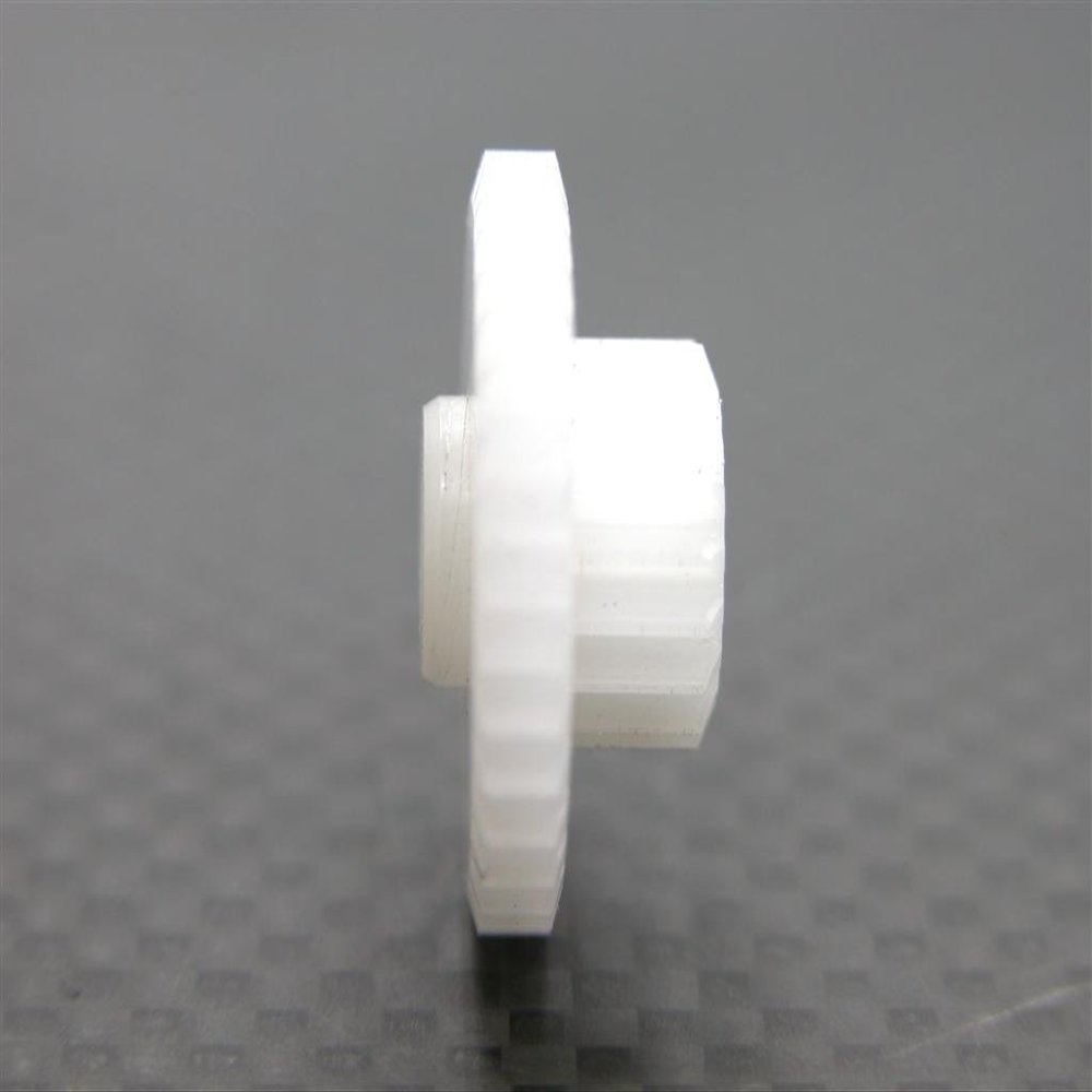 GPM For Kyosho Motorcycle NSR500 Upgrade Parts Delrin Main Gear - 1 Pc White