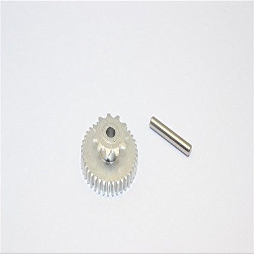 GPM For Kyosho Motorcycle NSR500 Upgrade Parts Aluminum Middle Gear - 1Pc Silver