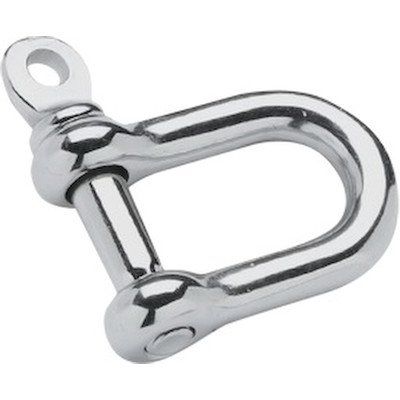 Straight Anchor Shackle [Set of 2]