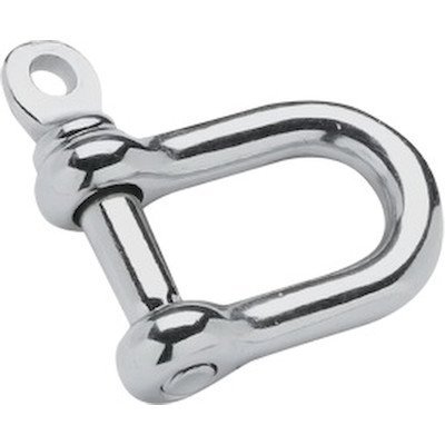 Straight Anchor Shackle [Set of 2]
