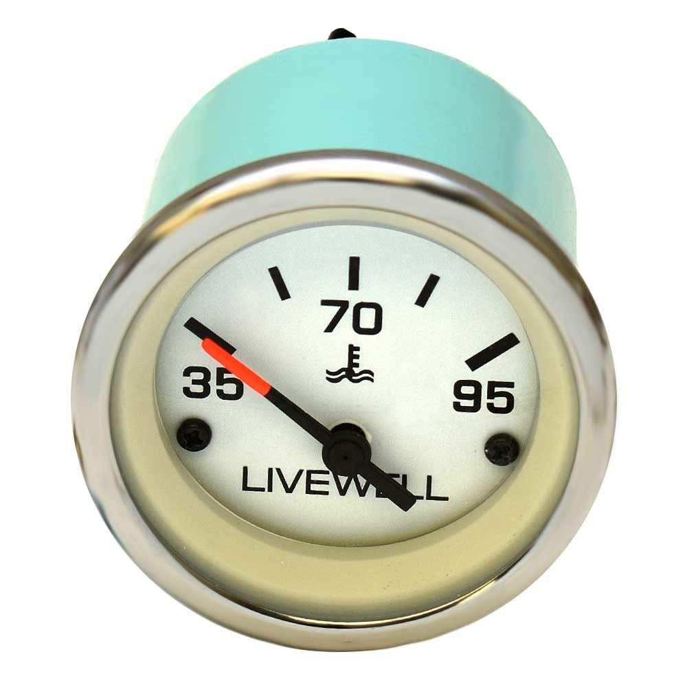 New Mercury Mercruiser Quicksilver Oem Part # 79-895299A41 Temp Gaug-Livwell