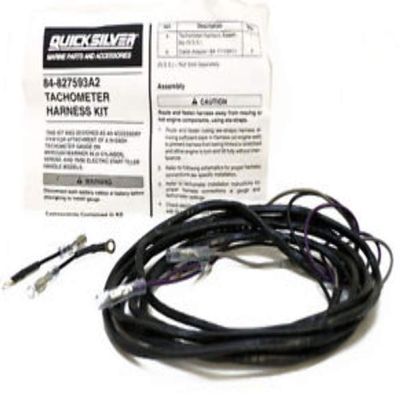 New Mercury Mercruiser Quicksilver Oem Part # 84-827593A 2 Tach-Harness Assy