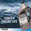 Quicksilver 858030Q01 Premium Plus TC-W3 2-Cycle Outboard Oil - Synthetic Blend -16 Ounce Bottle view 2