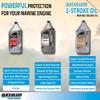 Quicksilver 858030Q01 Premium Plus TC-W3 2-Cycle Outboard Oil - Synthetic Blend -16 Ounce Bottle view 3