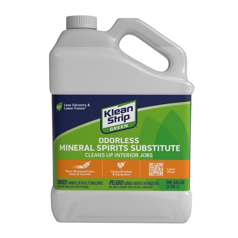 KLEAN-Strip Green Odorless Mineral Spirits for CARB 1 gal