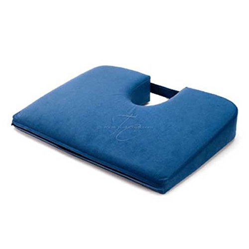 The Extra Firm Car Tush Cush-Navy