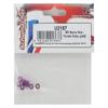 Schumacher Racing 3mm Aluminum Nyloc Nut Set (Purple) (8) view 2
