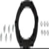 Dorman 579-096 Fuel Tank Sending Unit Lock Ring Compatible with Select Ford / Mercury Models view 4
