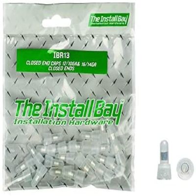 InstallBay 12-10 Ga and 16-14 Ga Closed End Cap - Retail Pack