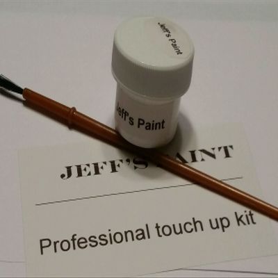 Compatible with Honda Ridgeline NH578 Tafetta White Touch up Kit