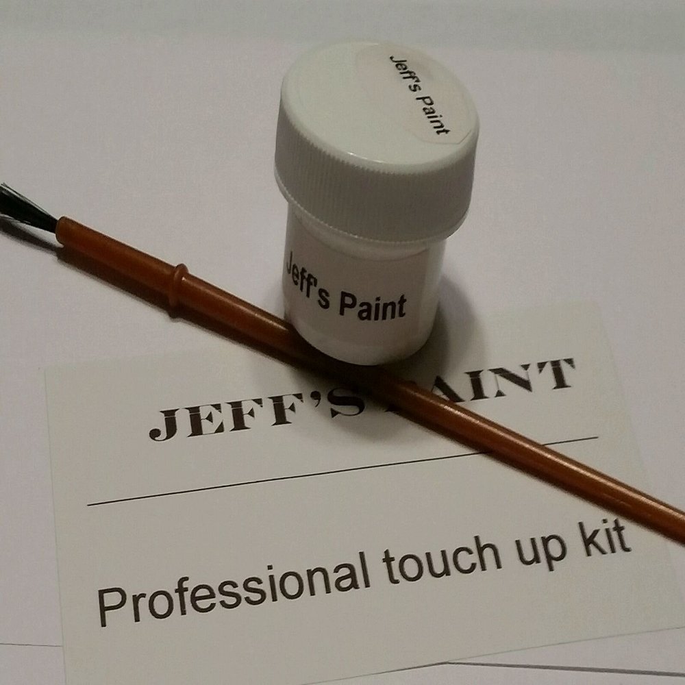 Compatible with Honda Ridgeline NH578 Tafetta White Touch up Kit