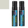 ColorRite Half-Ounce Jar for Toyota Highlander Automotive Touch-up Paint - Silver Metallic Clearcoat 1F7 - Value Package view 1