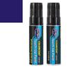 ColorRite Half-Ounce Jar for Lexus ES300 Automotive Touch-up Paint - Dark Blue Pearl Metallic Clearcoat 8L3 - Color+Clearcoat Package view 1