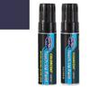 ColorRite Half-Ounce Jar for Lexus LS400 Automotive Touch-up Paint - Blue Gray Metallic Clearcoat (Cladding) UCA32 - Color+Clearcoat Package view 1