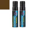 ColorRite Half-Ounce Jar for Ford Aerostar Automotive Touch-up Paint - Dark Walnut Metallic Clearcoat 9U/6107 - All-Inclusive Package view 1