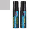 ColorRite Half-Ounce Jar for Acura TSX Automotive Touch-up Paint - Forged Silver Metallic Clearcoat NH-789M - All-Inclusive Package view 1