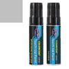 ColorRite Half-Ounce Jar for Pontiac Vibe Automotive Touch-up Paint - Silver Effect Clearcoat WA891K - Value Package view 1