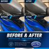 ColorRite Half-Ounce Jar Automotive Touch-up Paint for Jeep Wrangler - Gecko Clearcoat PFM/KFM - Color+Clearcoat Package view 3