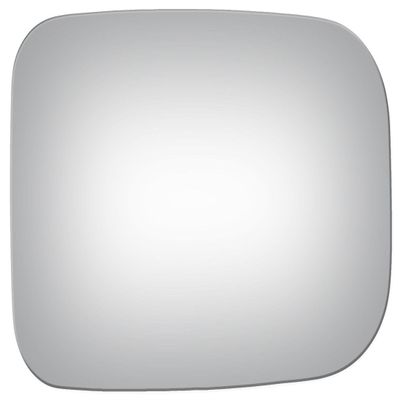 Convex Passenger Side Mirror Replacement Glass for 1987-1988 CHEVROLET V20 SUBURBAN