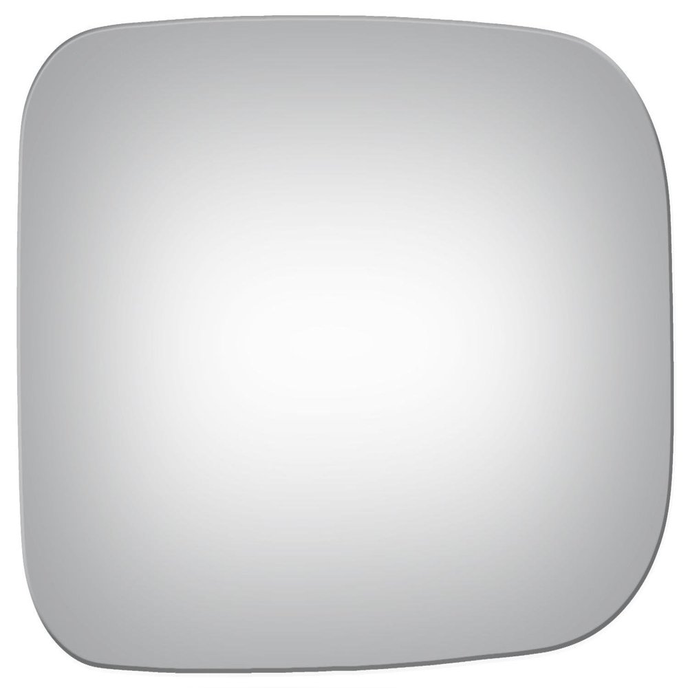 Convex Passenger Side Mirror Replacement Glass for 1987-1988 CHEVROLET V20 SUBURBAN