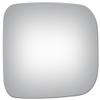 Convex Passenger Side Mirror Replacement Glass for 1987-1988 CHEVROLET V20 SUBURBAN view 1