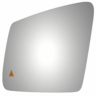 Flat Driver with Blind Spot Warning Indicator Side Mirror Replacement Glass for 2010-2015 MERCEDES-BENZ E63 AMG
