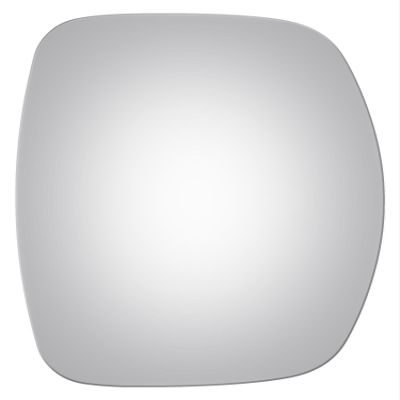 Flat Passenger Side Mirror Replacement Glass for 2001-2007 CHEVROLET SILVERADO 3500