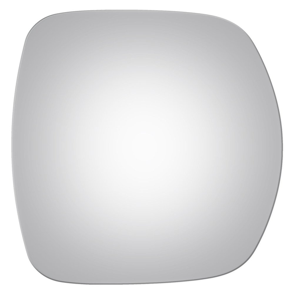 Flat Passenger Side Mirror Replacement Glass for 2001-2007 CHEVROLET SILVERADO 3500