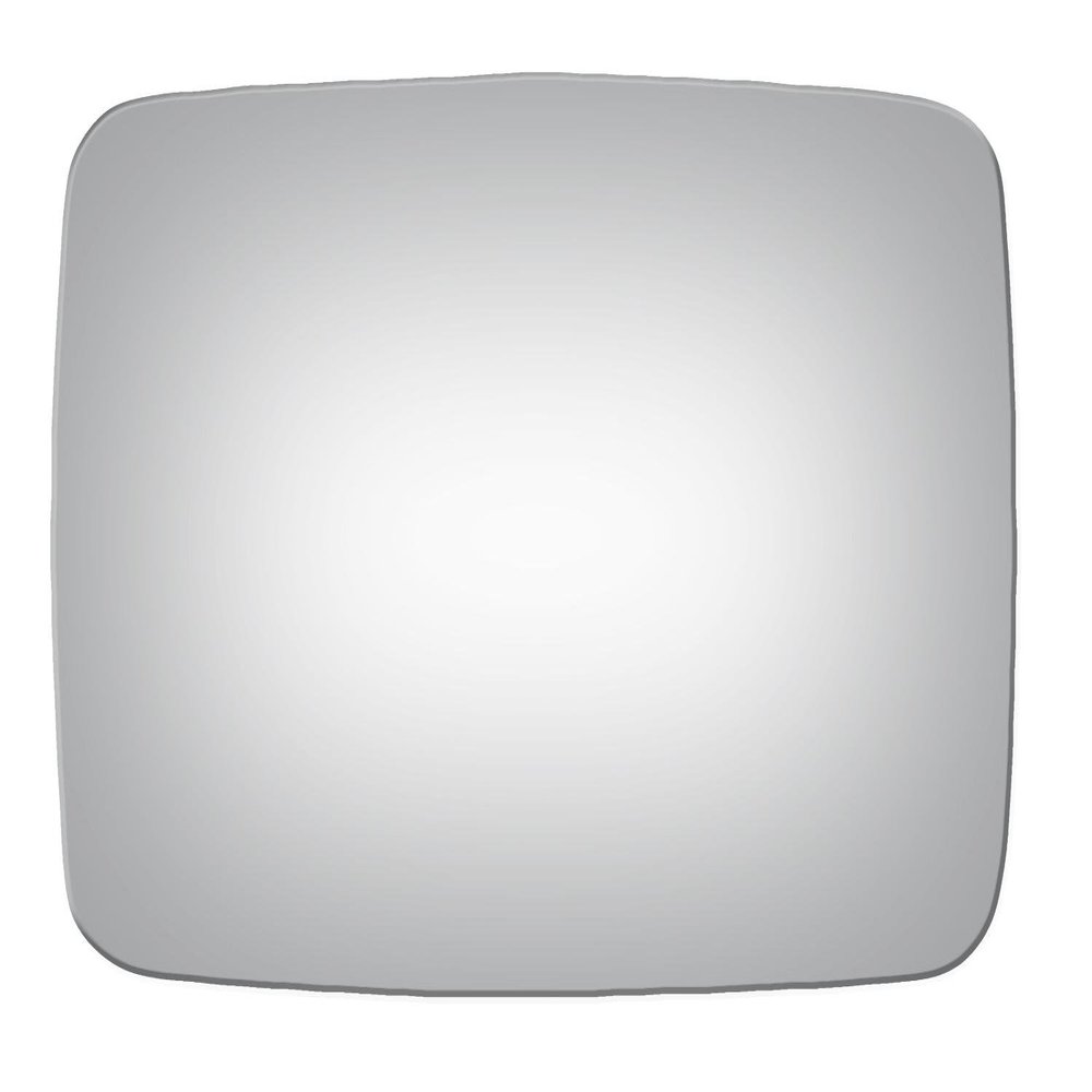 Convex Passenger Side Mirror Replacement Glass for 1970-1985 CADILLAC FLEETWOOD