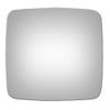Convex Passenger Side Mirror Replacement Glass for 1970-1985 CADILLAC FLEETWOOD view 1