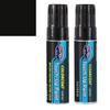 ColorRite Half-Ounce Jar for Lincoln Town Car Automotive Touch-up Paint - Black (Wheel) 6388 - Value Package view 1