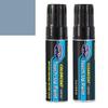 ColorRite Half-Ounce Jar for Volkswagen Convertible Automotive Touch-up Paint - Crome Blue L51K - All-Inclusive Package view 1